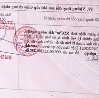 Bán Đất Nông Nghiệp Gần Sân Bay Long Thành Tại Đường 105, Xã Long Phước, Bà Rịa, 7,5 Tỷ, 7200 M2