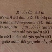 Bán Đất Nông Nghiệp Gần Sân Bay Long Thành Tại Đường 105, Xã Long Phước, Bà Rịa, 7,5 Tỷ, 7200 M2