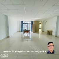 Tầng Văn Phòng, 110M2, Có Nội Thất Cơ Bản, Ngăn Sẳn 2 Phòng, Có Bancony, Mặt Tiền Nguyễn Thị Nhung