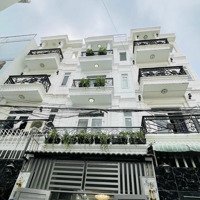 Cho Thuê Nhà Full Nội Thất__Hẻm Xe Hơi__Lê Quang Định P5__ 4X14M 3 Lầu4 Phòng Nhủ--5Wc=20 Triệu