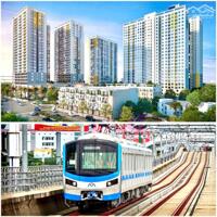 Căn hộ xanh có sổ 1tỷ9 tại khu phức hợp đại học quốc gia-kế ga metro