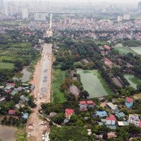 Bán Đất Dịch Vụ (Có Hỗ Trợ Chuyển Đổi) Cạnh Học Viện Cảnh Sát, Cổ Nhuế 2, Bắc Từ Liêm, Hà Nội