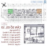 Chính Chủ Có Căn Góc 33 Lê Văn Lương. Dự Án Handico Complex 33 Lê Văn Lương. 3Pndiện Tích94M2