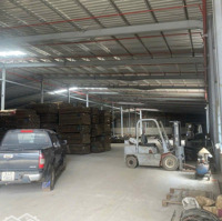 Cho Thuê Xưởng Sản Xuất 4000M2 Đất Full Skc, Pccc Nghiệm Thu, Gần Kcn Sông Mây. Giá Chỉ 90 Triệu/Tháng.