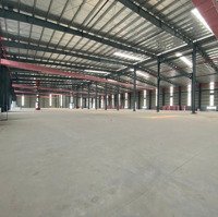 Cho Thuê Kho, Xưởng 7500M2 Mặt Đường 379 Tân Tiến Văn Giang, Hưng Yên Có Pccc Tự Động Và Văn Phòng