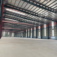 Cho Thuê Kho, Xưởng 7500M2 Mặt Đường 379 Tân Tiến Văn Giang, Hưng Yên Có Pccc Tự Động Và Văn Phòng