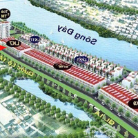 Bán Đất Kđt Tài Tâm Riverside - Diện Tích 81M2. Hướng Đông Mặt Ql1A