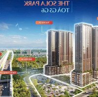 Bán Căn 2Pn2Vs 54M2 Tòa Sola Park Imperia 2. Vinhomes Smartcity Tây Mỗ