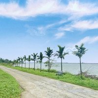 Đất View Trực Diện Sông Thu Bồn - Dãy Biệt Thự - Tiềm Năng Cao - Đường Ô Tô - Bao Sạch Đẹp