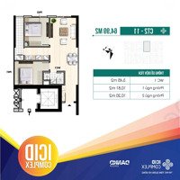 Chính Chủ Bán Chcc 2 Phòng Ngủicid Complex, Full Nội Thất, Sổ Lâu Dài Tại Đường Lê Trọng Tấn - Hà Đông