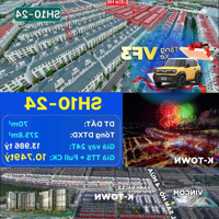 Bán Shophouse Tại The Empire - Vinhomes Ocean Park 2, 10,4 Tỷ, 70M2, 5 Phòng Ngủ 6 Vệ Sinh Phù Hợp Kinh Doanh