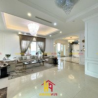 Biệt Thự Đơn Lập Vinhomes Riverside Cho Thuê Đầy Đủ Nội Thất Cao Cấp, Có Thang Máy Tiện Nghi