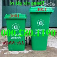 Ở đâu thùng rác bán giá rẻ cạnh tranh- thùng rác 120l 240l 660l giá rẻ- lh 0911082000