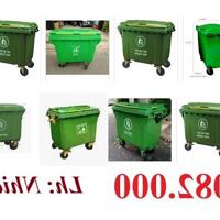 Ở đâu thùng rác bán giá rẻ cạnh tranh- thùng rác 120l 240l 660l giá rẻ- lh 0911082000