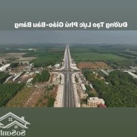 Bán Lô Mặt Tiền Kinh Doanh Dh618, Lai Uyên