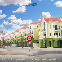 Btđl Góc View Biển Hồ, Công Viên, Đối Diện Little Hongkong Đẹp Nhất Vinhomes Ocean Park 2 Giá 7X Tỷ