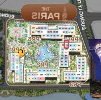 Bán Căn Hộ 2 Phòng Ngủ 64,8M2, Giá Cực Chất Đẹp Tại The Paris - Vinhomes Ocean Park, Gia Lâm, Hà Nội