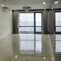 Cho thuê căn hộ Mipec Riverside 150m2 3pn đồ cơ bản 20tr.