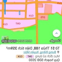 Bán Đất Xã Bưng Riềng Ấp 3 Diện Tích: 369M2 Có 120M2 Thổ Cư Có Nhà Cấp 4 Gần Chợ, Trường,Ubnn Và Công Viên