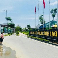 Hơn 30 Triệu/M2 Sở Hữu Ngay Lô Đất Nền Hoa Hậu Full Thổ Cư 2Mặt Tiềnnằm Đối Diện Trường Đhqg Hn .