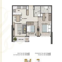 Căn 2Pn+ 2 Vệ Sinh(64M2) Victoria Village - Giá Bán: 4.1 Tỷ Có Vat, Thanh Toán Siêu Nhẹ Chỉ 30%.