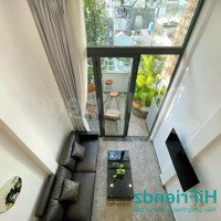 Cho Thuê Căn Hộ Duplex Full Nội Thất, Ban Công Xanh Mát, Thiết Kế Hiện Đại - Trung Tâm Quận 1