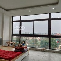 Hiếm - Nhà 100M2 Mặt Phố 2 Thoáng, View Hồ - Nguyễn Lam - Tân Thụy, Phúc Đồng 6 Tầng, Thang Máy