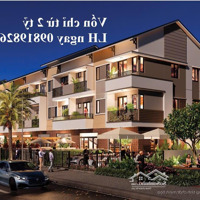 Đầu Tư Ngay! Giá Chủ Đầu Tư Nhà Phố Shophouse 120M2 Centa Park View Cạnh Long Biên, Vốn Chỉ 2 Tỷ