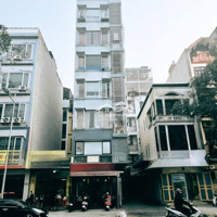 Mặt Phố Nguyễn Phong Sắt - Trần Quốc Hoàn. Lô Góc 3 Mặt.diện Tích46/72M. Nhà 8 Tầng,Mặt Tiền4,5M. Sổ A4 Đẹp