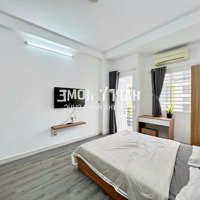 Thuê Ngay Studio 30M2 Ban Công Thoáng Mát Full Nội Thất Siêu Xịn Ngay Nơ Trang Long, Bình Thạnh