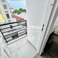 Thuê Ngay Studio 30M2 Ban Công Thoáng Mát Full Nội Thất Siêu Xịn Ngay Nơ Trang Long, Bình Thạnh