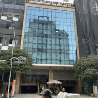 Cho Thuê Tòa Nhà Tại Duy Tândịch Vọng Hậu. Diện Tích: 110 M * 8 Tầng + 1 Hầm.mt : 7M .Thông Sàn.thang Máy.