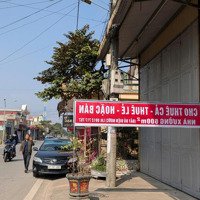 Cho Thuê Đất, Xưởng Mặt Đường 600M2 Tại Đường Dây Nhất, Nghĩa Lạc, Nghĩa Hưng, Nam Định