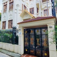Bán Biệt Thự Phố Nguyễn Sơn Diện Tích: 225M2, Giá: 37 Tỷ. Long Biên