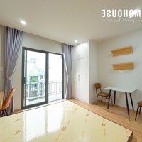 Khai Trương Siêu Phẩm Phòng Đầy Đủ Nội Thất Hiện Đại Ban Công Máy Giặt Riêng Trần Quốc Thảo Quận 3
