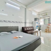 Sát Q1,Q5 - Studio Full Nội Thất Ban Công Lớn Sát Cầu Chữ Y