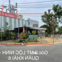 5.5 Tỷ-Lô Góc 2Mt Đường 7M5 Lộc Ninh - Phố Chợ Non Nước, Xây Tòa Đỉnh