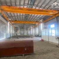 Cho thuê kho xưởng 1.512m² có sẵn 2 cẩu trục và điện 3 pha, trong khu công nghiệp Sông Hậu gần cảng VIMC, X. Đông Phú, H. Châu Thành, T. Hậu Giang, lộ Container