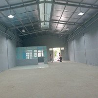 Cho Thuê Kho Chứa Hàng 300M2 Thuận An Cao Ráo Có Văn Phòng Đường Xe Container Giá Chỉ 15 Tr/ Tháng