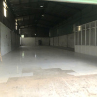 Cho Thuê Xưởng 500M2 Tân Vĩnh Hiệp Có Điện 3 Pha Giá Rẻ Chỉ 17 Tr/ Tháng Đường Xe Container