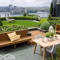 Bán Căn 4 Phòng Ngủsân Vườn Masteri Grand View Bản Giới Hạn,Diện Tích180M2