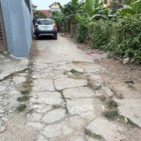 Bán Đất Thôn 3, Thạch Đà, Mê Linh, Hn. Ô Tô Đỗ. Giá Rẻ Nhất Khu Vực.diện Tích82M2, Giá Bán 1,8 Tỷ