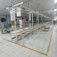 Cho Thuê Kho Xưởng 16.000M2 Một Sẹc Đường Nguyễn Văn Quá, Quận 12