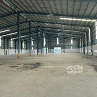 Cho Thuê Kho Xưởng 6000M2 Trong Khu Công Nghiệp Tân Quy Tân Thạnh Đông Củ Chi