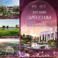 Bán Biệt Thự 100 Tỷ - 229M2 - Căn Góc - Gia 22 Kita - Ciputra - Tây Hồ