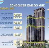 Sun Cosmo - 3 Phòng Ngủ99.1M2 Căn Góc Giá Gốc Cđt 6.387 Tỷ Chiết Khấu 11.5% Ngay Cầu Trần Thị Lý