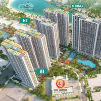 Chính Chủ Cần Bán Căn Hộ 63,9M 2 Ngủ + Tòa I4 1508A Imperia Smart City Căn Góc View Đẹp.