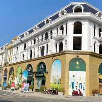 Cắt Lỗ Căn Shophouse Mặt Đường Kinh Doanh Ngay 5,5 Tỷ Cho Thuê Tạo Dòng Tiền Ổn Định + Tăng Giá Bđs