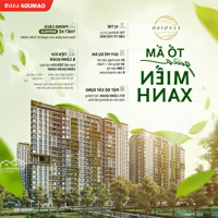 Bán Căn Hộ Quận 9 Elysian Từ Cđt Nước Ngoài Gamuda Land Loại Hình 2 Phòng Ngủlớn 82M2, Tham Quan Thực Tế