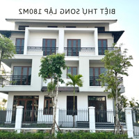 Mở Bán Biệt Thự Song Lập 180M2 Giá Gốc Chủ Đầu Tư . Đơn Giá Bán 50 Triệu/M2, Giá Tăng Mạnh Vào 2025